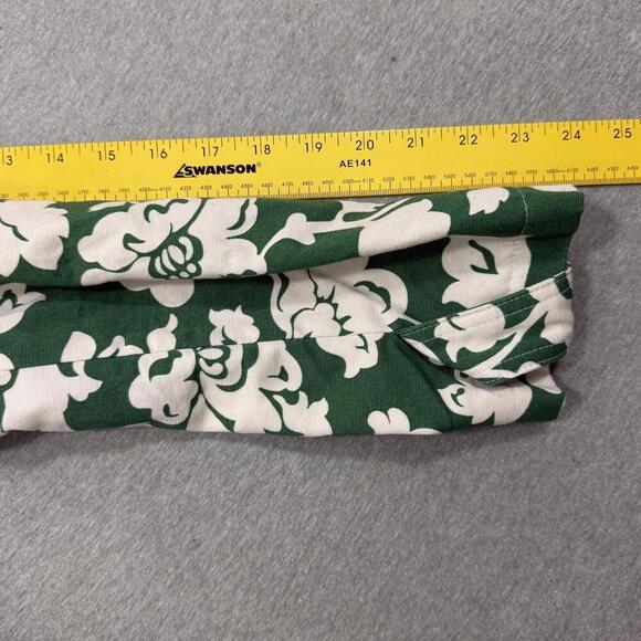 Merona Women's Medium Trench Raincoat Green - Picture 5 of 6